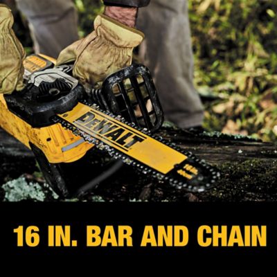 Image showing 6 th DEWALT FLEXVOLT 60V MAX 16in. Brushless Cordless Battery Powered Chainsaw, Tool Only