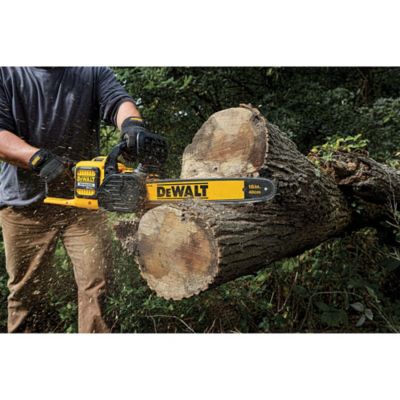 Image showing 8 th DEWALT FLEXVOLT 60V MAX 16in. Brushless Cordless Battery Powered Chainsaw, Tool Only