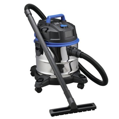 JobSmart 6 gal. Corded Stainless Steel Wet/Dry Vacuum