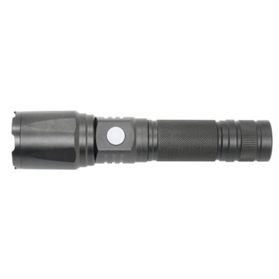 JobSmart 700 Lm Rechargeable Flashlight, Black