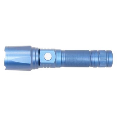 JobSmart 700 Lm Rechargeable Flashlight, Blue