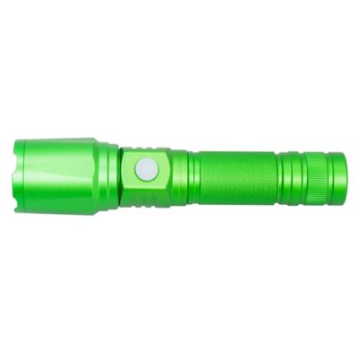 JobSmart 700 Lm Rechargeable Flashlight, Green
