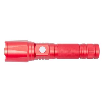 JobSmart 700 Lm Rechargeable Flashlight, Red