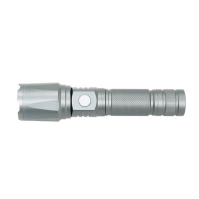 JobSmart 700 Lm Rechargeable Flashlight, Gray