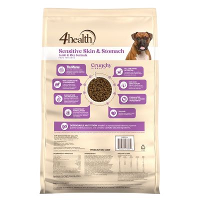 Image showing  All Life Stages Sensitive Skin/Stomach Lamb Recipe Dry Dog Food, 40 lb. Bag