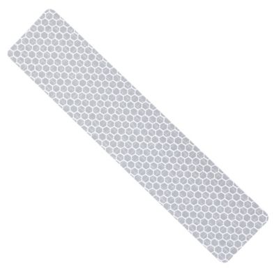 Hillman 1-1/4 x 6in. Reflective Safety Tape, White