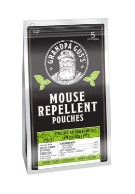 Grandpa Gus's Rodent Repellent Pouches, 5 pk.