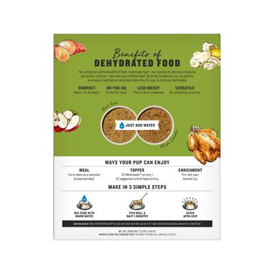 Image showing  Grain Free Chicken Recipe Dehydrated Dog Food, 10 lb. Box