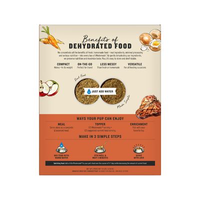 Image showing  Whole Grain Beef Recipe Dehydrated Dog Food, 10 lb. Box