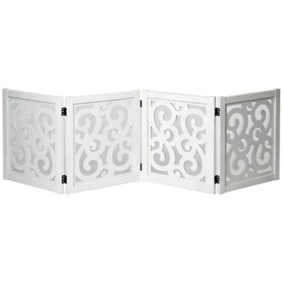 Ashfield & Harkness Scroll 4 Panel Pet Gate