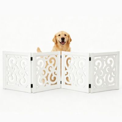 Image showing  Scroll 4 Panel Pet Gate