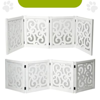 Image showing  Scroll 4 Panel Pet Gate