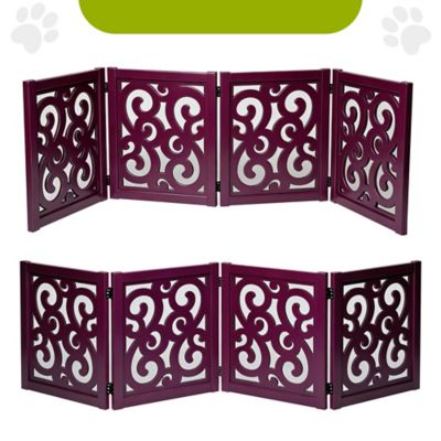 Image showing  Scroll 4 Panel Pet Gate