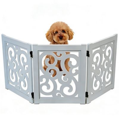 Image showing  Scroll 3 Panel Pet Gate