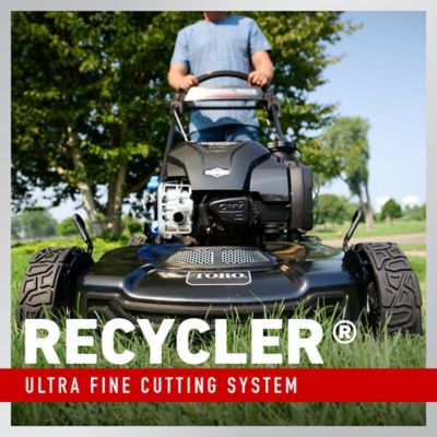 Image showing  Recycler Max Personal Pace Gas Lawn Mower
