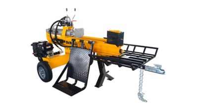 DEWALT 35-Ton Log Splitter with Log Lifting Table, with Kohler 277cc 9.5HP OHV Engine