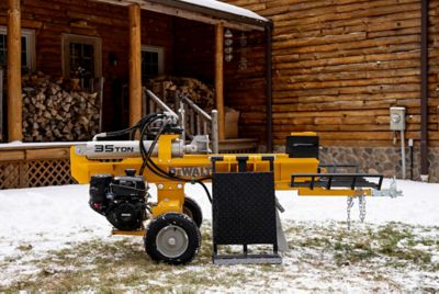 Image showing 7 th DEWALT 35-Ton Log Splitter with Log Lifting Table, with Kohler 277cc 9.5HP OHV Engine