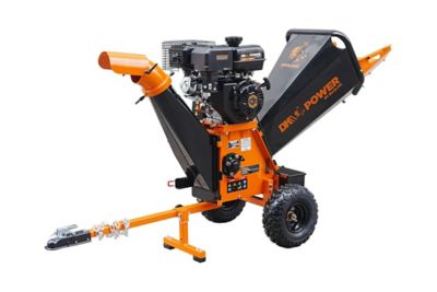 DK2 Power DK2 POWER by Marlon V2 Series 5 in. 15 HP 420 cc Kinetic Chipper