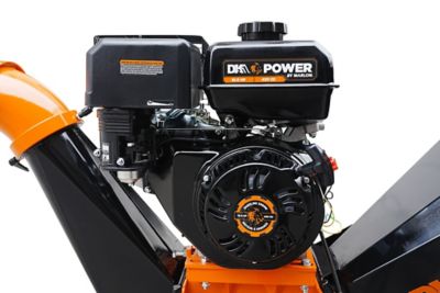 Image showing 7 th DK2 Power Marlon V2 Series 5 in., 15 hp, 420 cc Kinetic Chipper