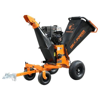 DK2 Power Marlon V2 Series 6 in., 19.5 hp, 500 cc Kinetic Chipper with Electric Start