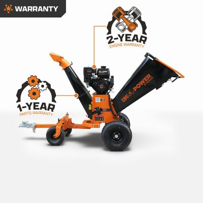 Image showing  Marlon V2 Series 6 in., 19.5 hp, 500 cc Kinetic Chipper with Electric Start