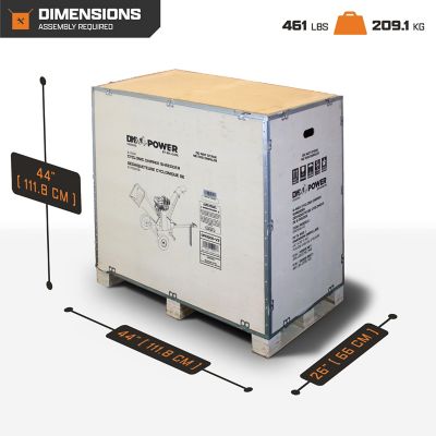 Image showing  Marlon V2 Series 6 in., 15 hp, 420 cc Chipper Shredder
