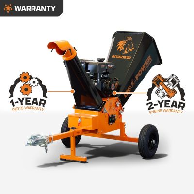 Image showing  Marlon V2 Series 6 in., 15 hp, 420 cc Chipper Shredder