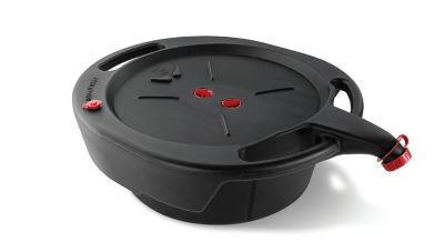 Pak 15 qt. Round Oil Drain Pan