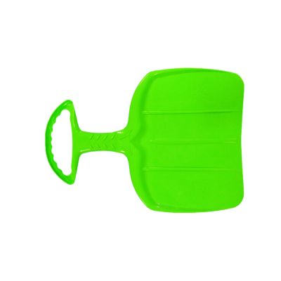 Image showing 2 th Belli Snow Sled board with Handle for Teens and Adults in Green