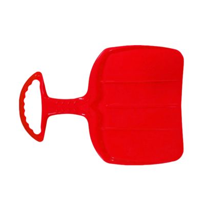 Image showing  Snow Sled board with Handle for Teens and Adults in Red