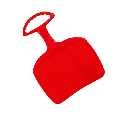 Image showing  Snow Sled board with Handle for Teens and Adults in Red