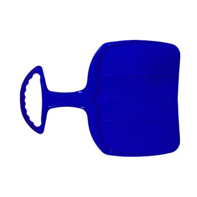 Image showing  Snow Sled board with Handle for Teens and Adults in Blue