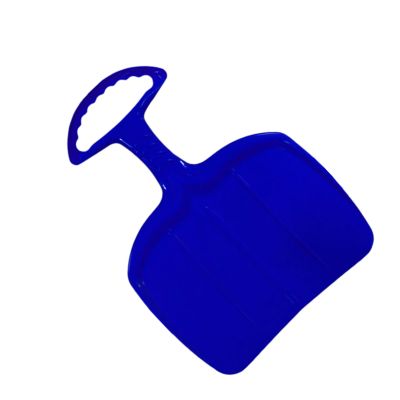 Image showing  Snow Sled board with Handle for Teens and Adults in Blue
