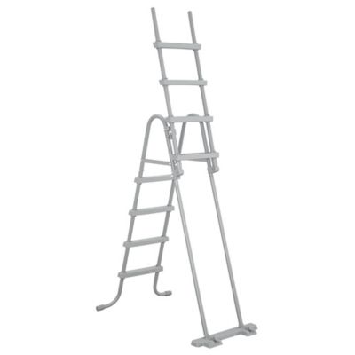 Image showing 2 th Bestway Pool Ladder Flip and Lock, 48 in.