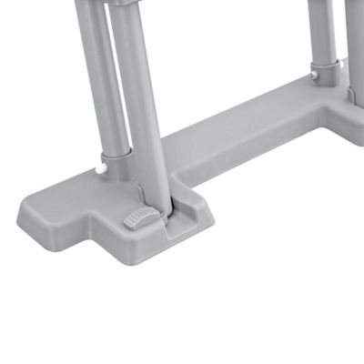 Image showing 6 th Bestway Pool Ladder Flip and Lock, 48 in.