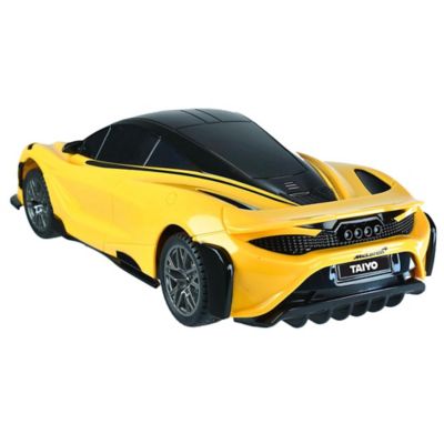 Image showing 2 th Taiyo RC: 1:18 McLaren 765LT, Yellow