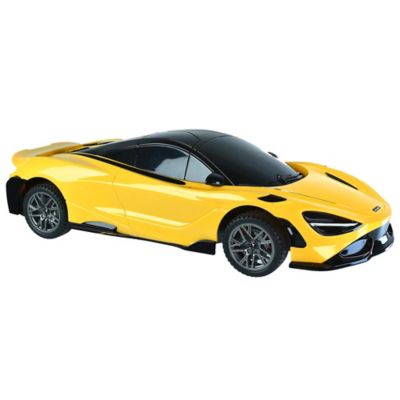 Image showing 3 th Taiyo RC: 1:18 McLaren 765LT, Yellow