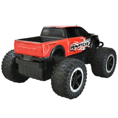 Image showing  RC: Ford Raptor: 1:16, Black/Red