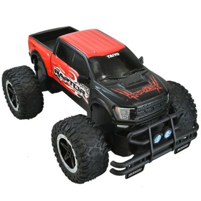 Image showing  RC: Ford Raptor: 1:16, Black/Red