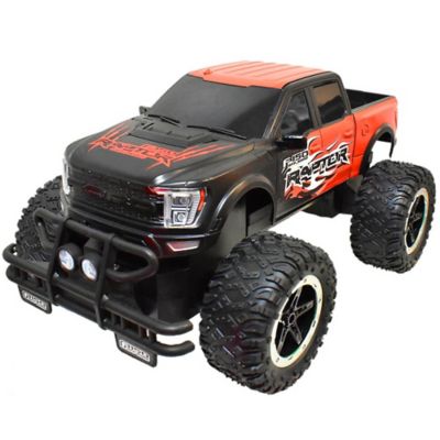 Image showing  RC: Ford Raptor: 1:16, Black/Red