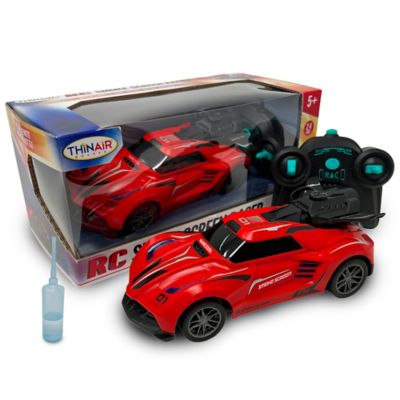 Hyper Drive RC Red Smoke Screen Racer
