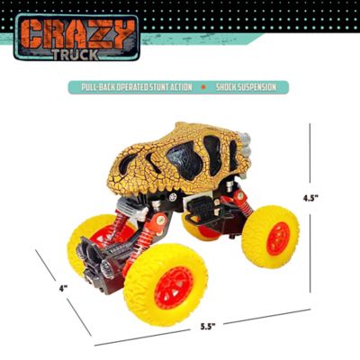 Image showing  Big Wheels Orange Dinosaur