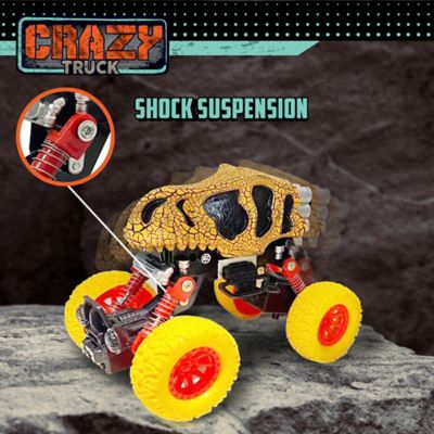 Image showing  Big Wheels Orange Dinosaur
