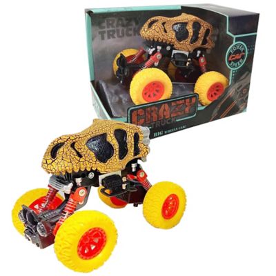 Image showing  Big Wheels Orange Dinosaur