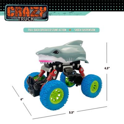 Image showing  Big Wheels Blue Shark