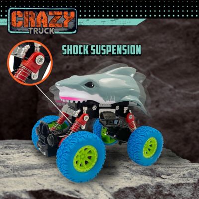 Image showing  Big Wheels Blue Shark