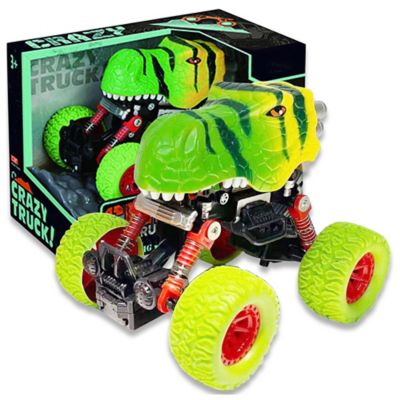 Thin Air Brands Big Wheels Green Dinosaur
