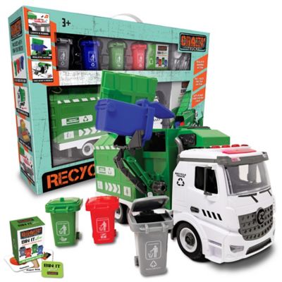 Crazy Truck Recycling Truck
