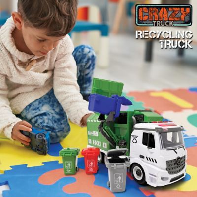 Image showing 5 th Crazy Truck Recycling Truck