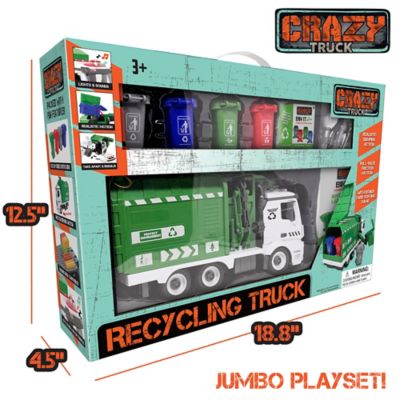 Image showing 6 th Crazy Truck Recycling Truck